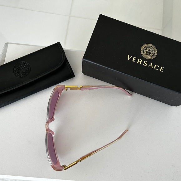 Versace sunglasses - Pink main image 5